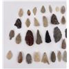 Image 2 : Collection of Ancient Indian Arrowhead Points #11