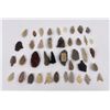 Image 4 : Collection of Ancient Indian Arrowhead Points #11