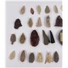 Image 5 : Collection of Ancient Indian Arrowhead Points #11