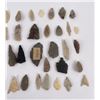 Image 6 : Collection of Ancient Indian Arrowhead Points #11