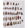 Image 3 : Collection of Ancient Indian Arrowhead Points #12