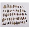 Image 4 : Collection of Ancient Indian Arrowhead Points #12