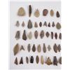 Image 5 : Collection of Ancient Indian Arrowhead Points #12