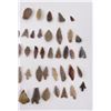 Image 6 : Collection of Ancient Indian Arrowhead Points #12