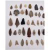 Image 2 : Collection of Ancient Indian Arrowhead Points #13
