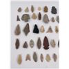 Image 5 : Collection of Ancient Indian Arrowhead Points #13