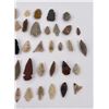 Image 6 : Collection of Ancient Indian Arrowhead Points #13