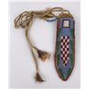 Image 1 : Plains Native American Indian Beaded Knife Sheath