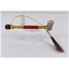 Image 2 : Native American Indian Made Beaded Peace Pipe