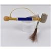 Image 2 : Native American Indian Made Beaded Peace Pipe