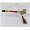 Image 2 : Native American Indian Made Beaded Peace Pipe