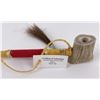 Image 3 : Native American Indian Made Beaded Peace Pipe