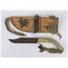 Image 1 : Native American Indian Knife and Sheath
