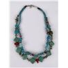 Image 3 : Navajo Howlite Coral Necklace