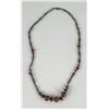 Image 3 : Navajo Sterling Silver Bench Bead Necklace