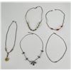 Image 1 : Collection of Zuni Fetish Necklaces