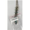 Image 5 : Navajo Turquoise Squash Blossom Necklace