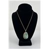 Image 1 : Turquoise Cabochon Necklace