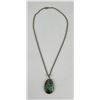 Image 2 : Turquoise Cabochon Necklace