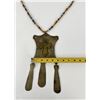 Image 5 : Hudsons Bay Native American Indian Trade Silver