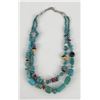 Image 2 : Multi Stone Navajo Necklace