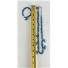 Image 3 : Zuni Indian Turquoise Fetish Necklace Bracelet