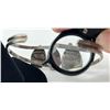 Image 8 : Old Pawn Navajo Sterling Turquoise Bracelet
