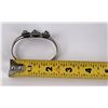 Image 9 : Old Pawn Navajo Sterling Turquoise Bracelet