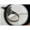 Image 6 : Old Pawn Navajo Sterling Silver Turquoise Ring