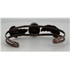 Image 4 : Old Pawn Navajo Sterling Silver Turquoise Bracelet