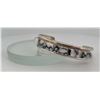 Image 1 : Zuni Sterling White Buffalo Turquoise Bracelet