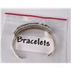 Image 7 : Zuni Sterling White Buffalo Turquoise Bracelet