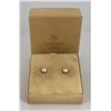 Image 1 : Antique Pearl Earring Studs