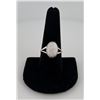 Image 1 : Navajo Sterling White Buffalo Turquoise Ring