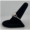 Image 3 : Navajo Sterling White Buffalo Turquoise Ring