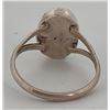 Image 4 : Navajo Sterling White Buffalo Turquoise Ring
