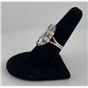 Image 3 : Zuni Sterling Petit Point White Buffalo Ring