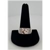 Image 1 : Zuni Sterling White Buffalo Turquoise Ring