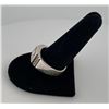 Image 3 : Zuni Sterling White Buffalo Turquoise Ring