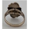 Image 4 : Old Pawn Navajo Sterling Silver Turquoise Ring