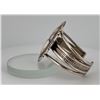 Image 2 : Zuni Sterling White Buffalo Turquoise Bracelet