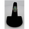 Image 1 : Old Pawn Navajo Sterling Silver Turquoise Ring