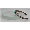 Image 2 : Old Pawn Navajo Sterling Silver Turquoise Bracelet