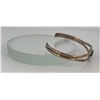 Image 3 : Old Pawn Navajo Sterling Silver Turquoise Bracelet