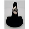 Image 1 : Navajo Sterling Silver Mother of Pearl Ring