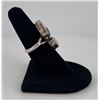 Image 2 : Navajo Sterling Silver Mother of Pearl Ring