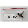 Image 7 : Navajo Sterling Silver Mother of Pearl Ring