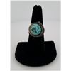 Image 1 : Old Pawn Navajo Sterling Silver Turquoise Ring