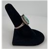 Image 2 : Old Pawn Navajo Sterling Silver Turquoise Ring