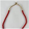 Image 4 : Hudsons Bay Red Glass Trade Beads